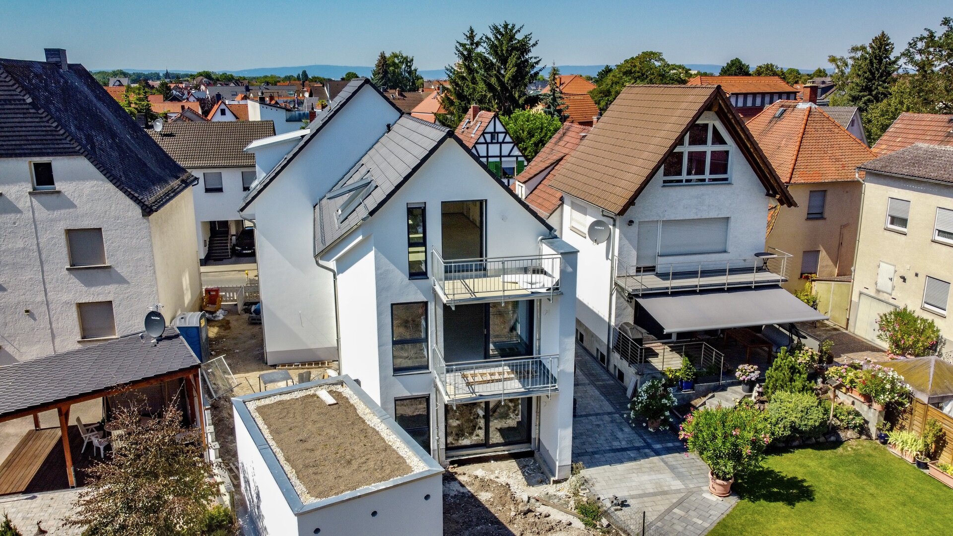 Stegstraße 41 Ginsheim — Baufortschritt